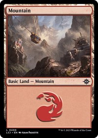 Mountain (0400), The Lost Caverns of Ixalan