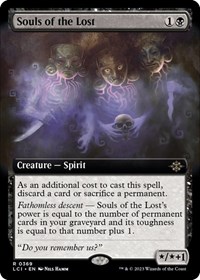 Souls of the Lost (Extended Art), The Lost Caverns of Ixalan