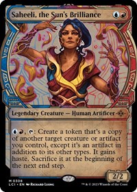 Saheeli, the Sun's Brilliance (Showcase), The Lost Caverns of Ixalan