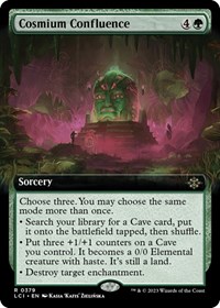 Cosmium Confluence (Extended Art), The Lost Caverns of Ixalan