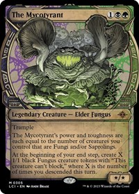 The Mycotyrant (Showcase), The Lost Caverns of Ixalan