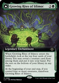 Growing Rites of Itlimoc (Extended Art), The Lost Caverns of Ixalan
