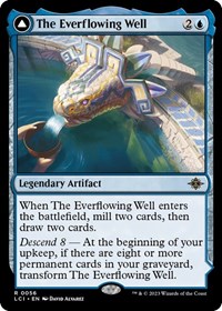The Everflowing Well, The Lost Caverns of Ixalan