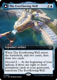 The Everflowing Well (Extended Art), The Lost Caverns of Ixalan