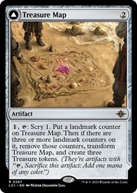Treasure Map, The Lost Caverns of Ixalan