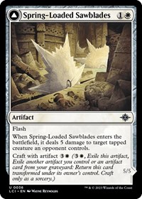 Spring-Loaded Sawblades, The Lost Caverns of Ixalan