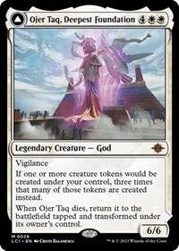 Ojer Taq, Deepest Foundation, The Lost Caverns of Ixalan
