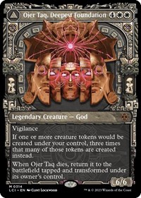 Ojer Taq, Deepest Foundation (Showcase), The Lost Caverns of Ixalan