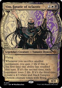 Vito, Fanatic of Aclazotz (Showcase), The Lost Caverns of Ixalan