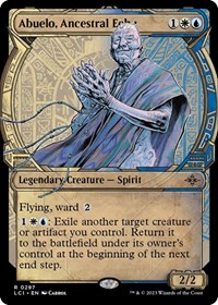 Abuelo, Ancestral Echo (Showcase), The Lost Caverns of Ixalan