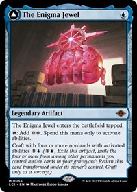 The Enigma Jewel, The Lost Caverns of Ixalan