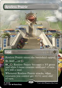 Restless Prairie (Borderless), The Lost Caverns of Ixalan