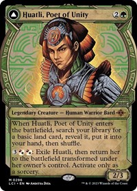 Huatli, Poet of Unity (Showcase), The Lost Caverns of Ixalan