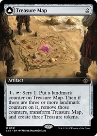Treasure Map (Extended Art), The Lost Caverns of Ixalan