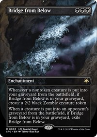 Bridge from Below (Borderless), Special Guests