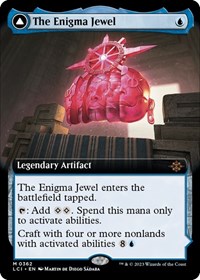 The Enigma Jewel (Extended Art), The Lost Caverns of Ixalan