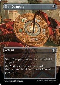 Star Compass (Borderless), Special Guests