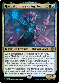 Hakbal of the Surging Soul, Commander: The Lost Caverns of Ixalan