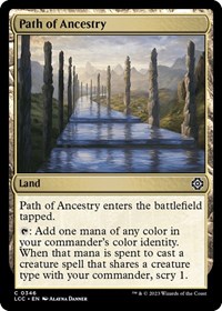 Path of Ancestry, Commander: The Lost Caverns of Ixalan