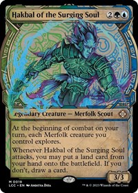 Hakbal of the Surging Soul (Showcase), Commander: The Lost Caverns of Ixalan