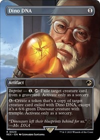 Dino DNA (Borderless), Universes Beyond: Jurassic World Collection
