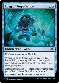 Song of Stupefaction, The Lost Caverns of Ixalan