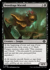 Broodrage Mycoid, The Lost Caverns of Ixalan