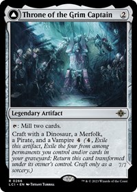 Throne of the Grim Captain, The Lost Caverns of Ixalan