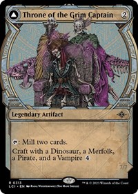 Throne of the Grim Captain (Showcase), The Lost Caverns of Ixalan