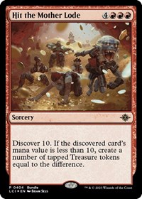 Hit the Mother Lode (LCI Bundle), Unique and Miscellaneous Promos