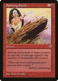 Spitting Earth, Mirage