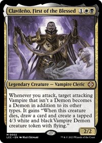 Clavileno, First of the Blessed, Commander: The Lost Caverns of Ixalan