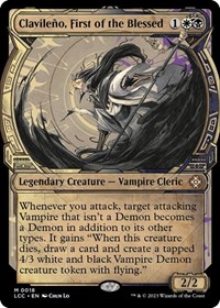 Clavileno, First of the Blessed (Showcase), Commander: The Lost Caverns of Ixalan