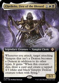 Clavileno, First of the Blessed (Extended Art), Commander: The Lost Caverns of Ixalan