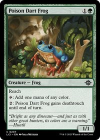 Poison Dart Frog, The Lost Caverns of Ixalan
