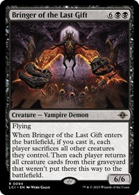 Bringer of the Last Gift, The Lost Caverns of Ixalan