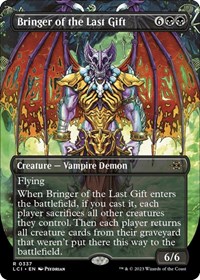 Bringer of the Last Gift (Borderless), The Lost Caverns of Ixalan