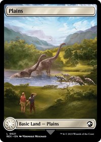 Plains, Universes Beyond: Jurassic World Collection