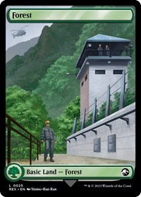 Forest, Universes Beyond: Jurassic World Collection
