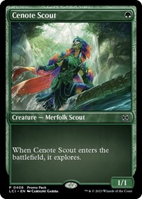 Cenote Scout, Promo Pack: The Lost Caverns of Ixalan