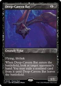 Deep-Cavern Bat, Promo Pack: The Lost Caverns of Ixalan