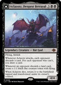 Aclazotz, Deepest Betrayal, The Lost Caverns of Ixalan