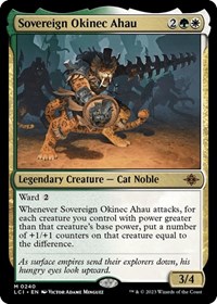 Sovereign Okinec Ahau, The Lost Caverns of Ixalan