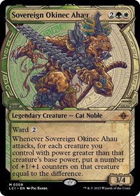 Sovereign Okinec Ahau (Showcase), The Lost Caverns of Ixalan