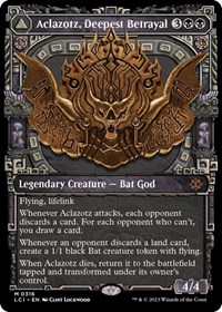 Aclazotz, Deepest Betrayal (Showcase), The Lost Caverns of Ixalan