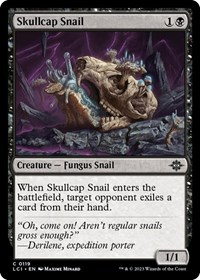 Skullcap Snail, The Lost Caverns of Ixalan