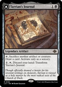 Tarrian's Journal, The Lost Caverns of Ixalan