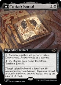 Tarrian's Journal (Extended Art), The Lost Caverns of Ixalan