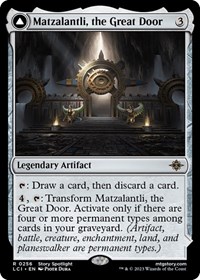 Matzalantli, the Great Door, The Lost Caverns of Ixalan
