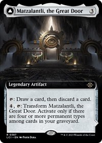 Matzalantli, the Great Door (Extended Art), The Lost Caverns of Ixalan